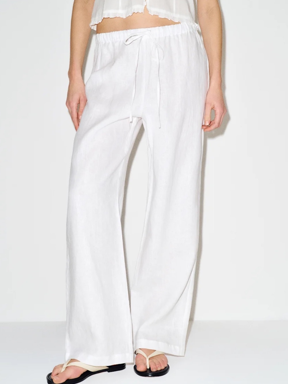 Reformation Olina Linen Pant